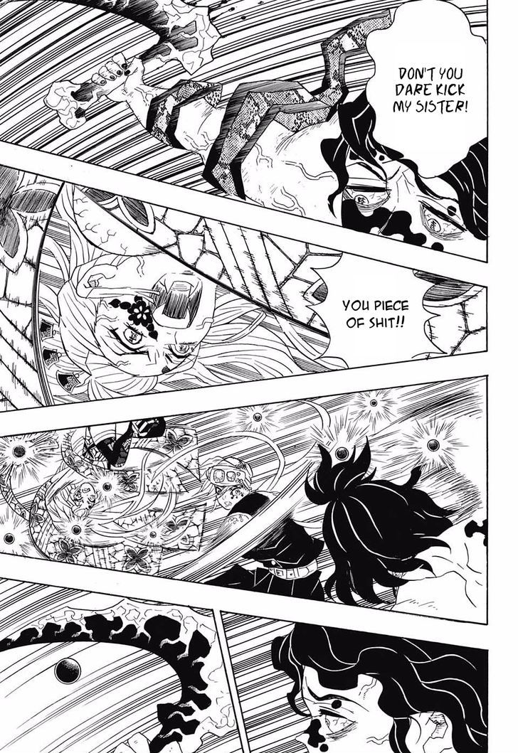 Demon Slayer Manga Chapter 87 page 13 - Gathering