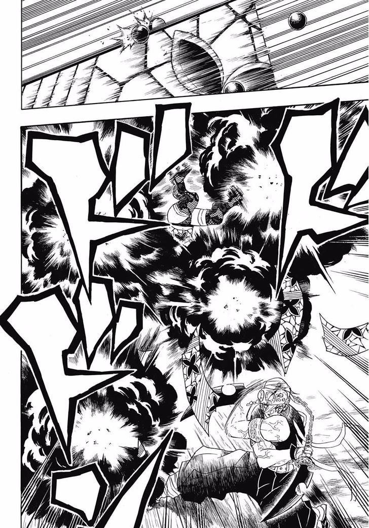 Demon Slayer Manga Chapter 87 page 14 - Gathering