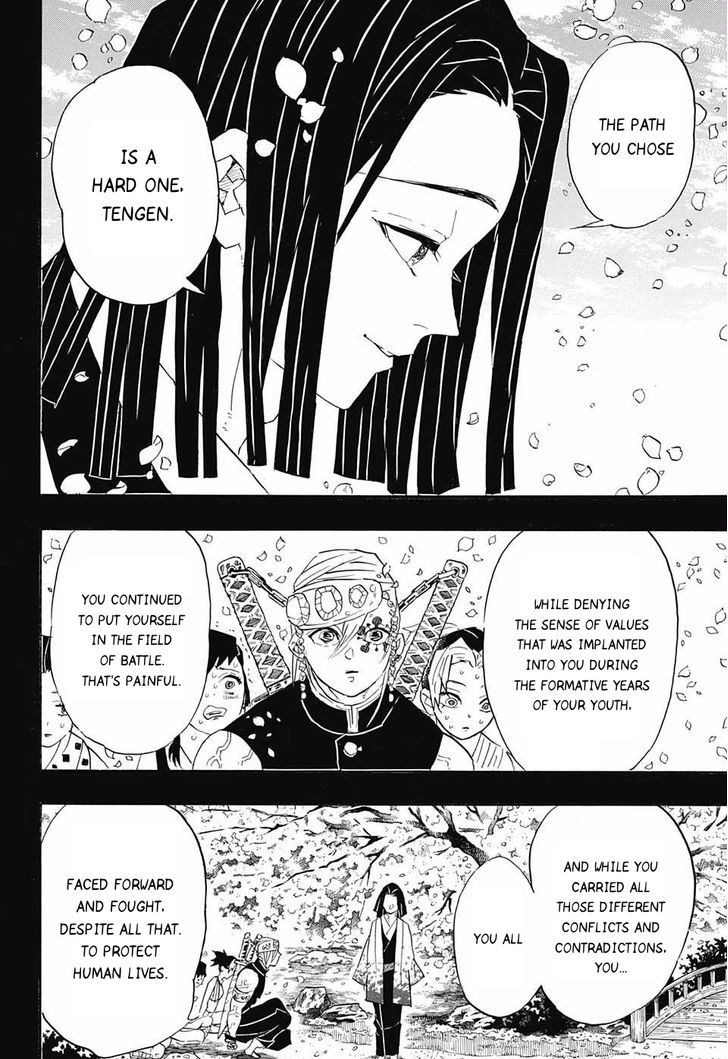 Demon Slayer Manga Chapter 87 page 8 - Gathering