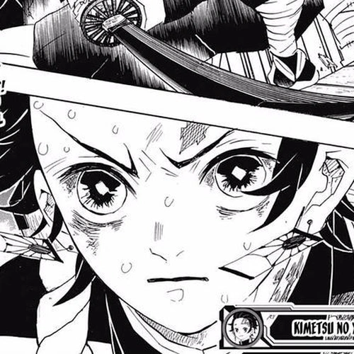 Demon Slayer Manga Chapter 87 (Gathering) cover