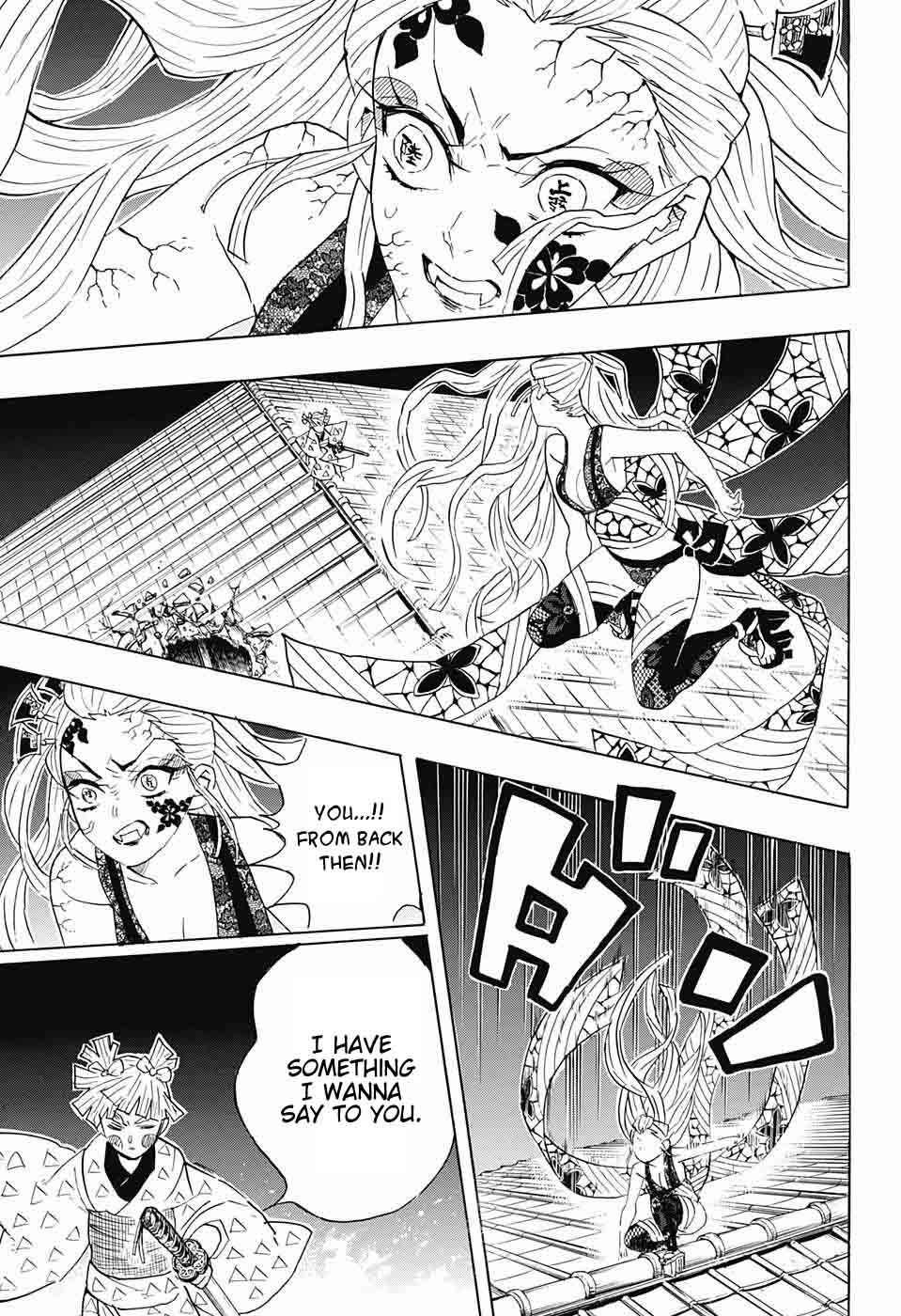 Demon Slayer Manga Chapter 88 page 9 - How to Defeat Them