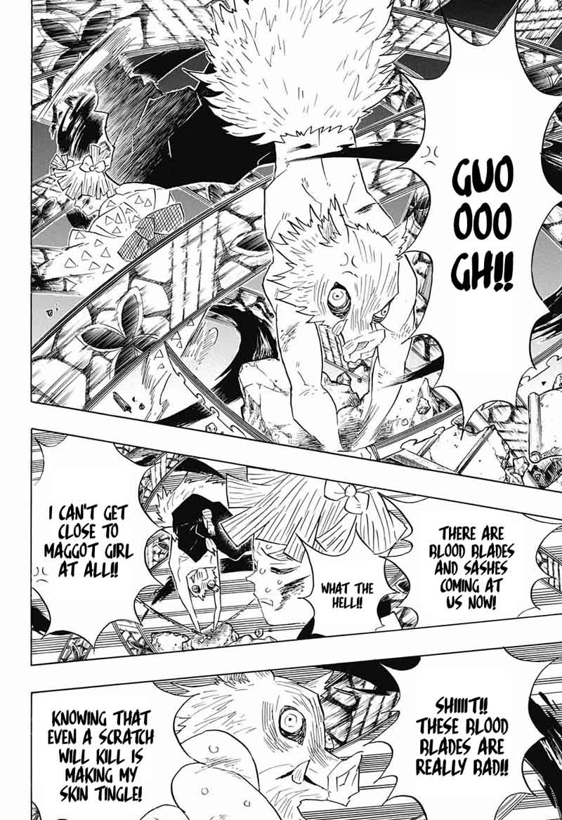 Demon Slayer Manga Chapter 89 page 12 - A Close Fight