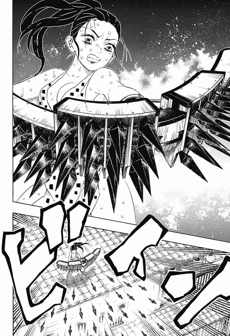 Demon Slayer Manga Chapter 89 page 14 - A Close Fight