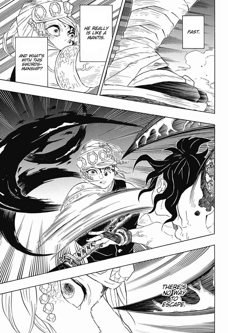 Demon Slayer Manga Chapter 89 page 5 - A Close Fight