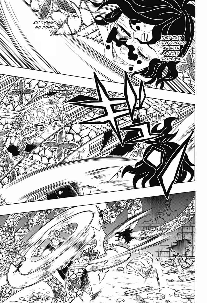 Demon Slayer Manga Chapter 89 page 9 - A Close Fight