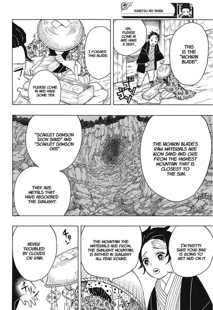 Demon Slayer Manga Chapter 9 page 12 - Welcome Back
