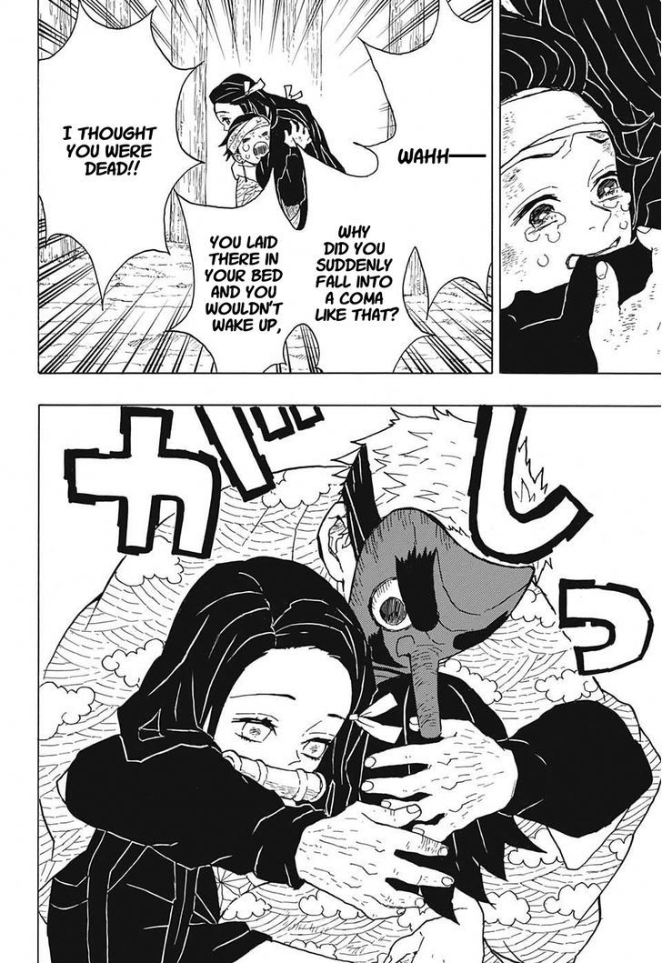 Demon Slayer Manga Chapter 9 page 8 - Welcome Back