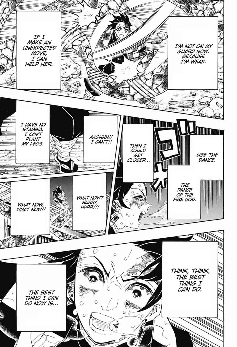 Demon Slayer Manga Chapter 90 page 13 - Grateful