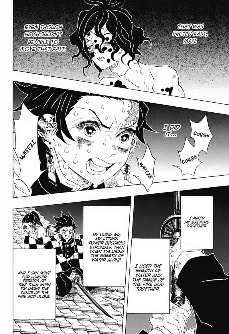 Demon Slayer Manga Chapter 90 page 16 - Grateful