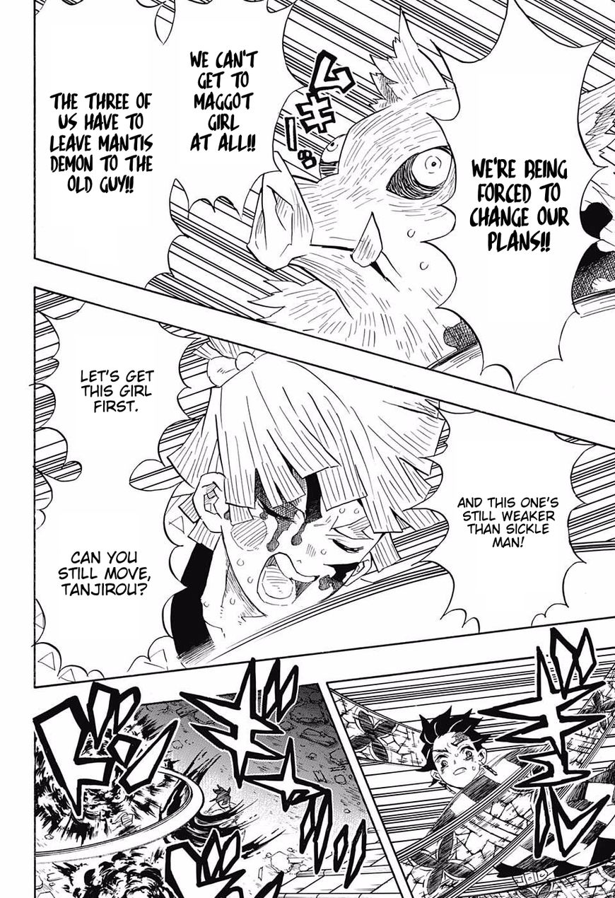 Demon Slayer Manga Chapter 91 page 10 - A Change of Strategy