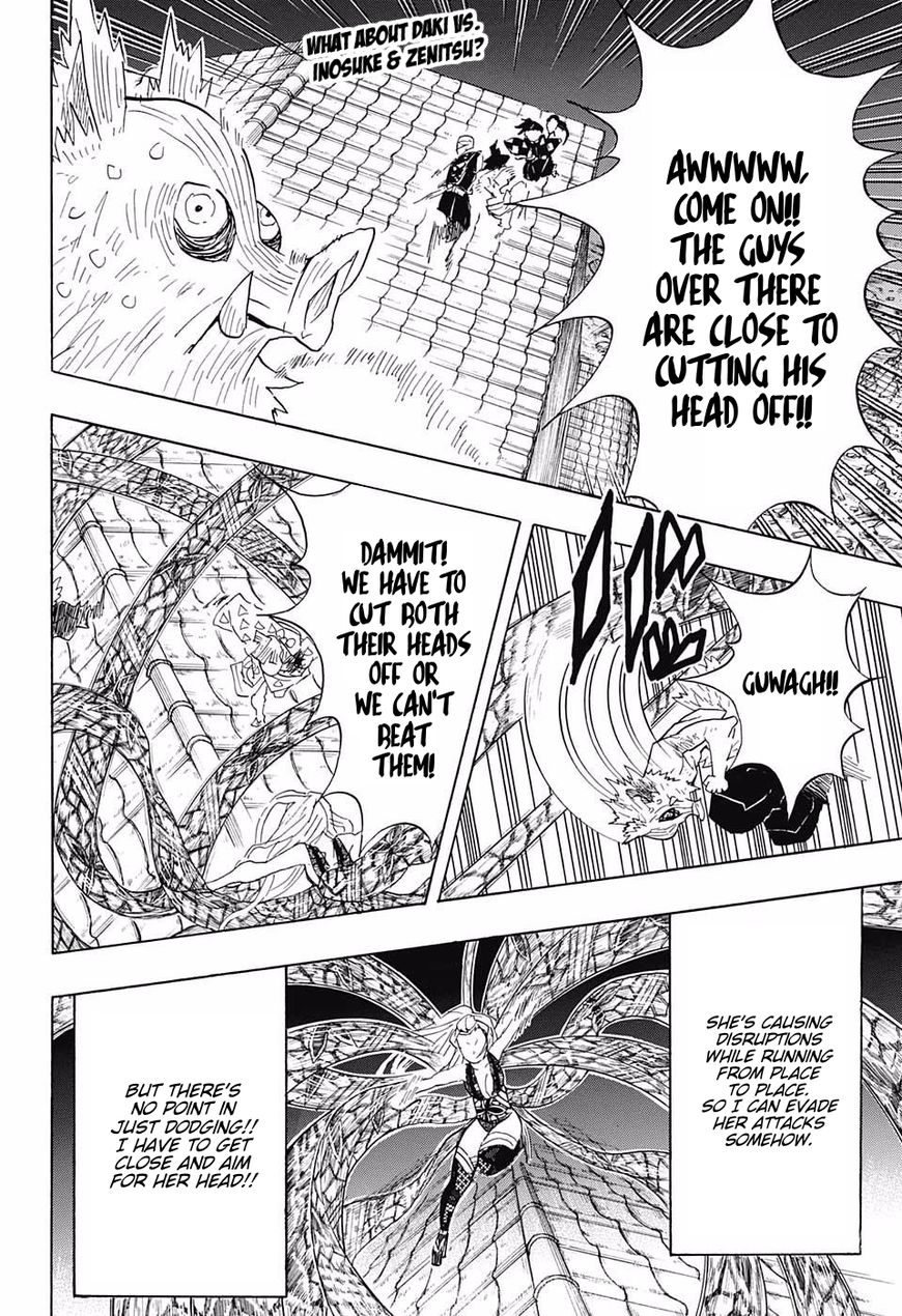Demon Slayer Manga Chapter 91 page 2 - A Change of Strategy