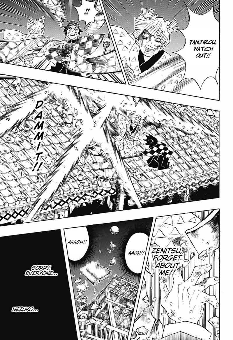 Demon Slayer Manga Chapter 92 page 7 - Worm, Simpleton, Stupid Coward
