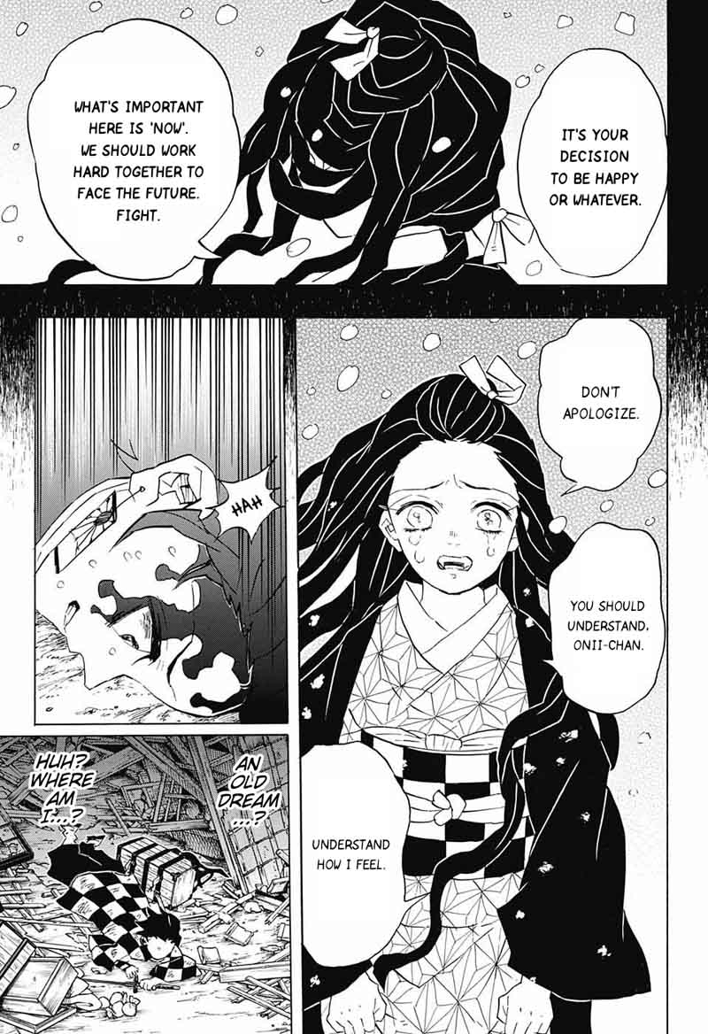 Demon Slayer Manga Chapter 92 page 9 - Worm, Simpleton, Stupid Coward