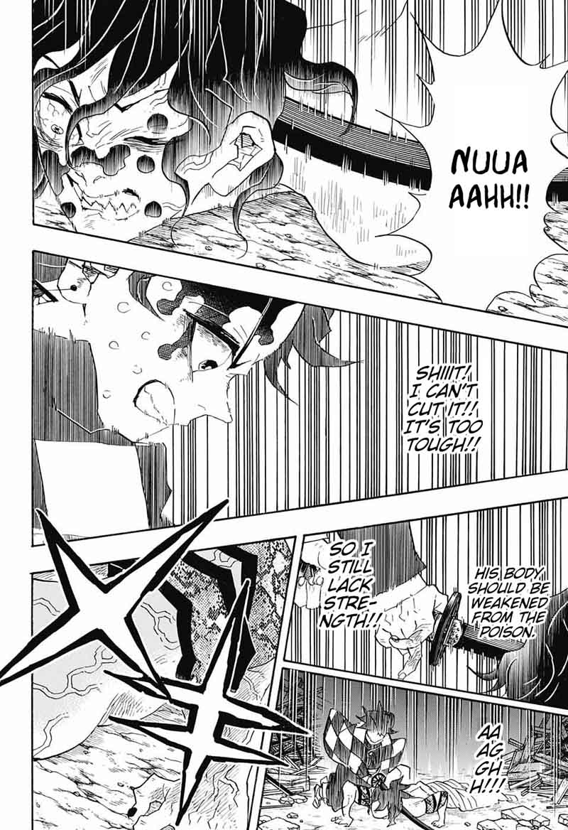 Demon Slayer Manga Chapter 93 page 10 - Never Give Up