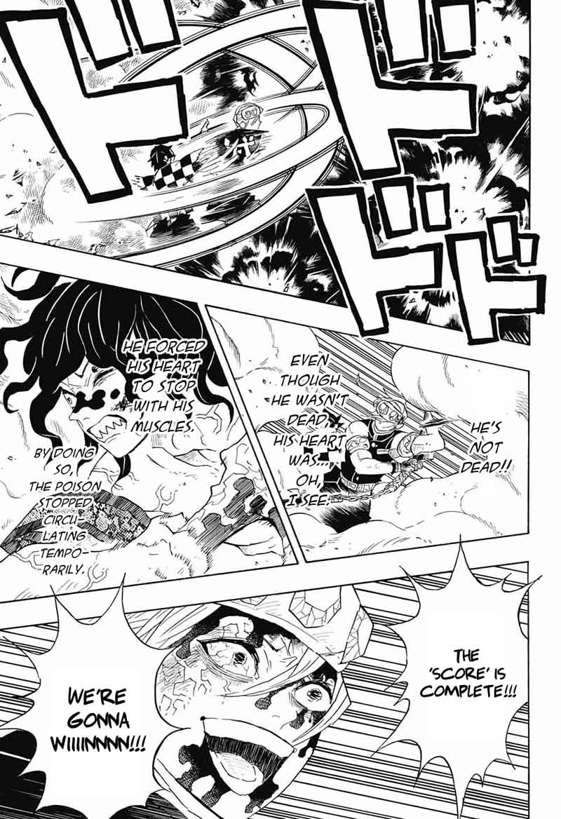 Demon Slayer Manga Chapter 93 page 15 - Never Give Up
