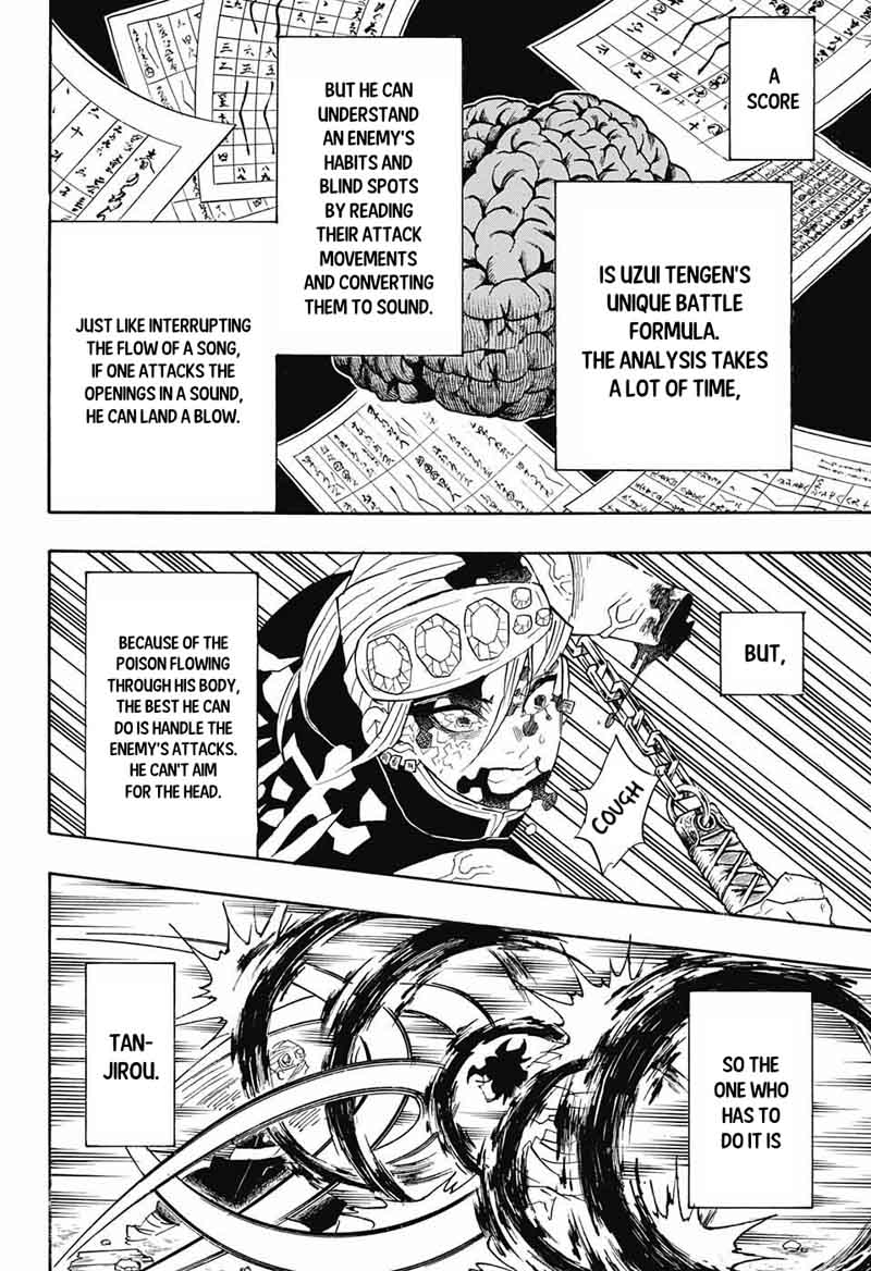 Demon Slayer Manga Chapter 93 page 16 - Never Give Up