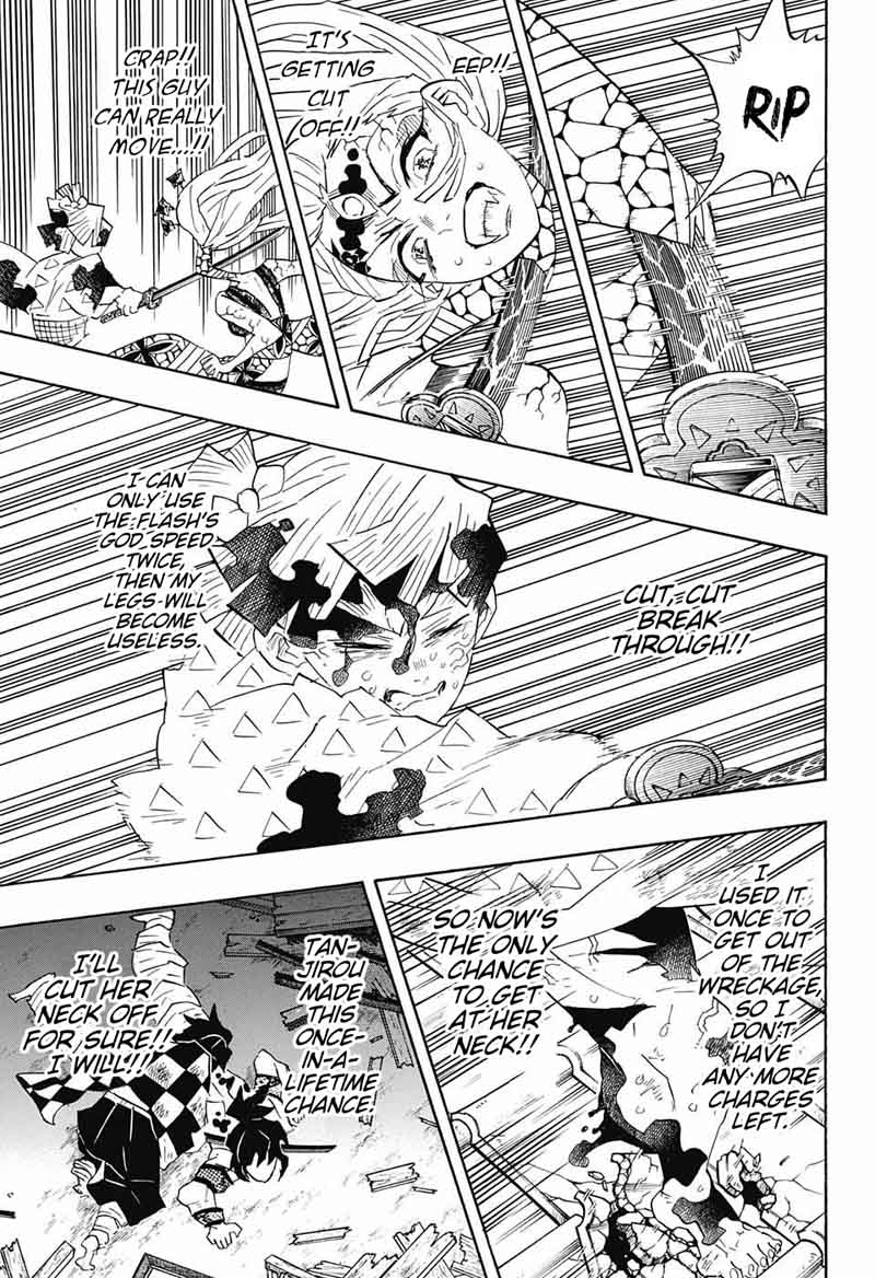 Demon Slayer Manga Chapter 93 page 9 - Never Give Up