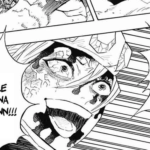 Demon Slayer Manga Chapter 93 (Never Give Up) cover