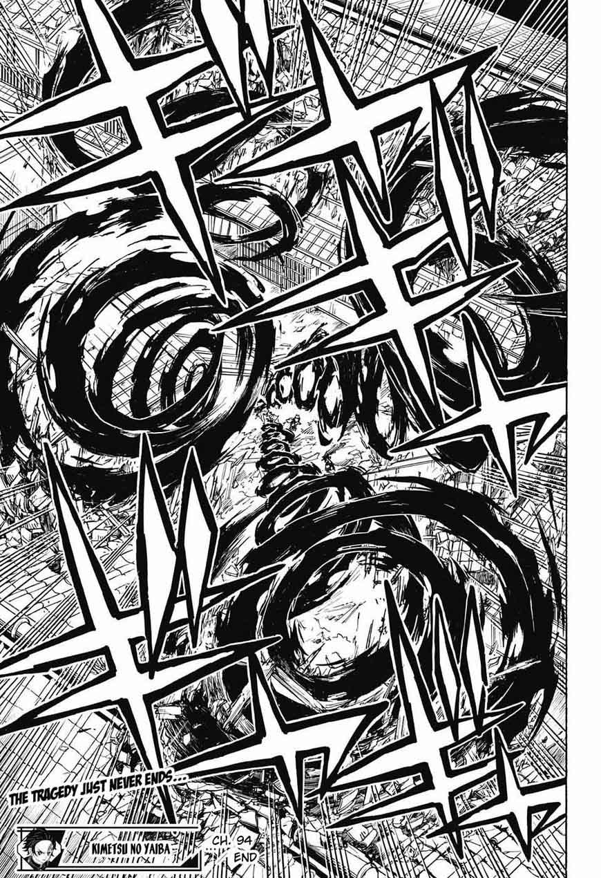 Demon Slayer Manga Chapter 94 page 19 - Do Something