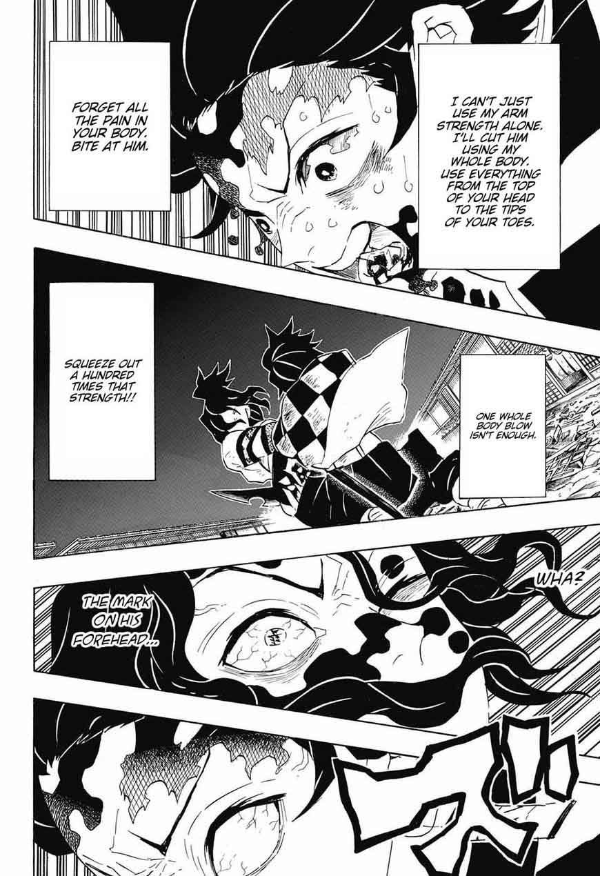Demon Slayer Manga Chapter 94 page 4 - Do Something