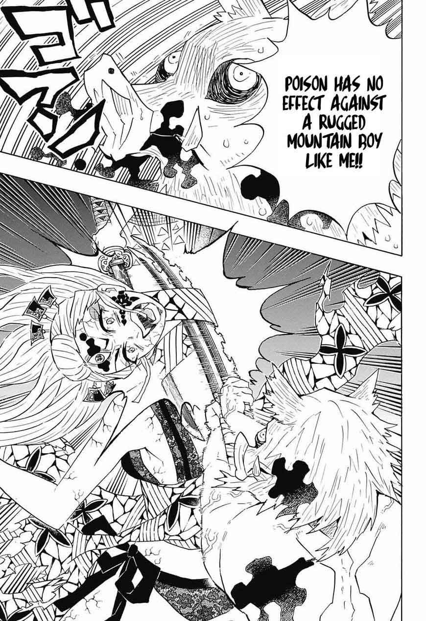 Demon Slayer Manga Chapter 94 page 9 - Do Something