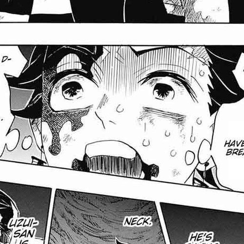 Demon Slayer Manga Chapter 94 (Do Something) cover