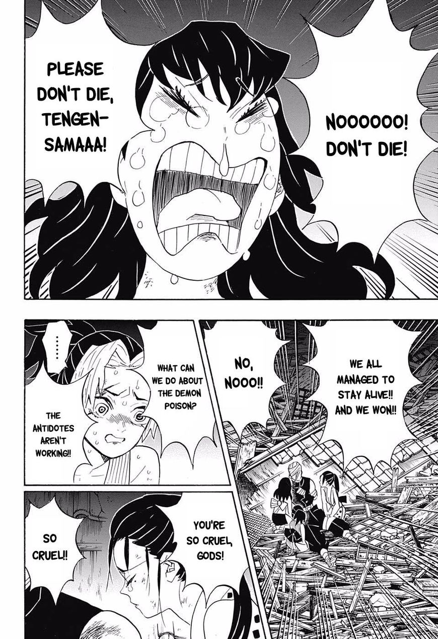 Demon Slayer Manga Chapter 95 page 10 - Final Moments