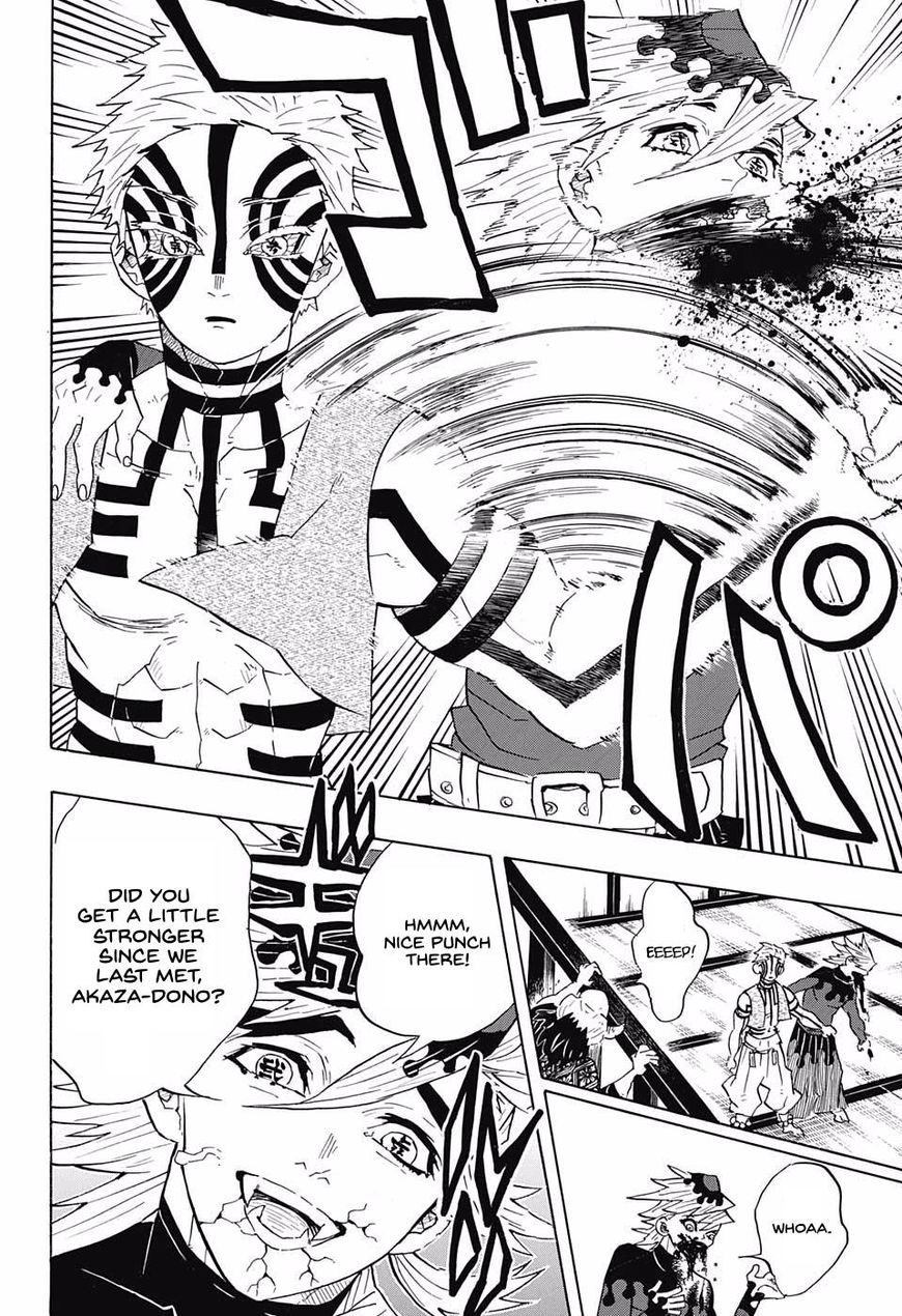 Demon Slayer Manga Chapter 98 page 8 - The Upper Ranks Gather