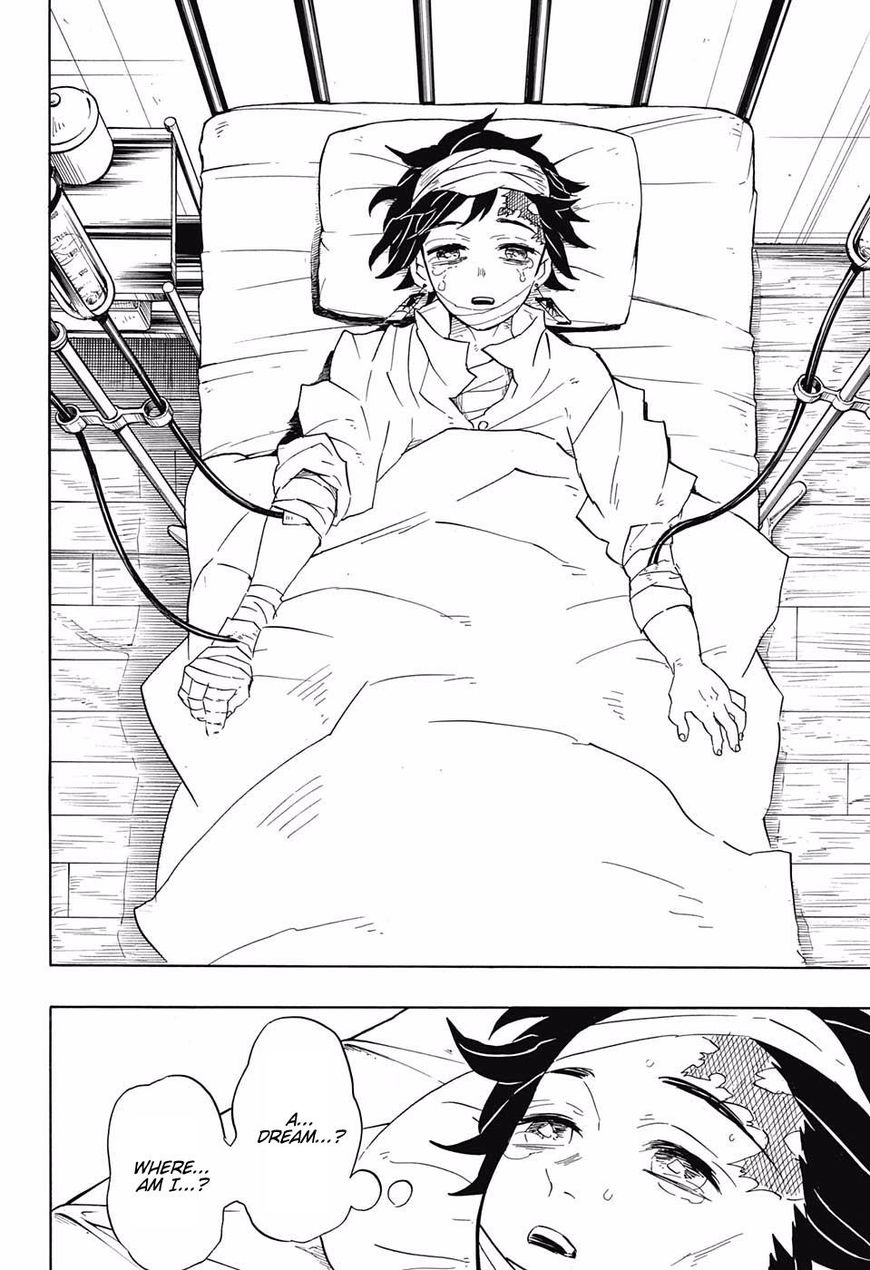 Demon Slayer Manga Chapter 99 page 18 - Someone's Dream